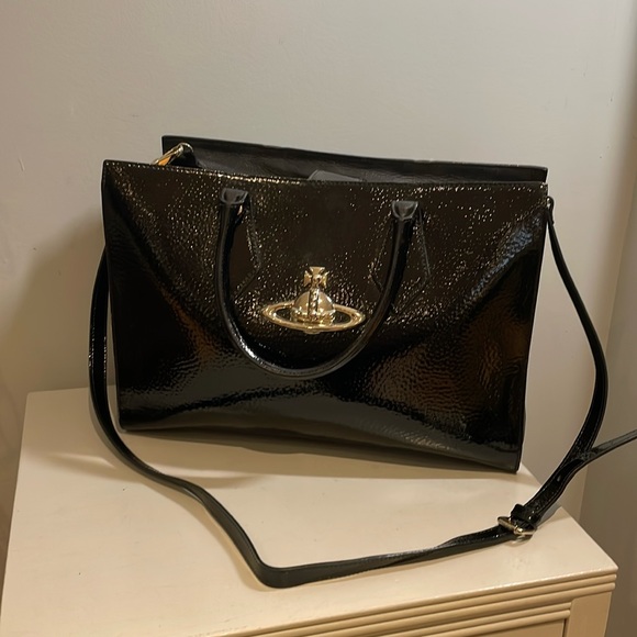 Vivienne Westwood Handbags - Vivienne Westwood Bag - Black